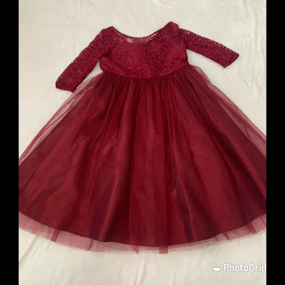 Girls- formal dress